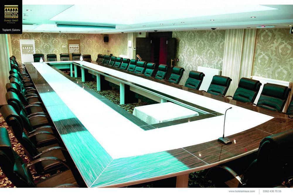 Grand Amisos Hotel Samsun Exterior foto