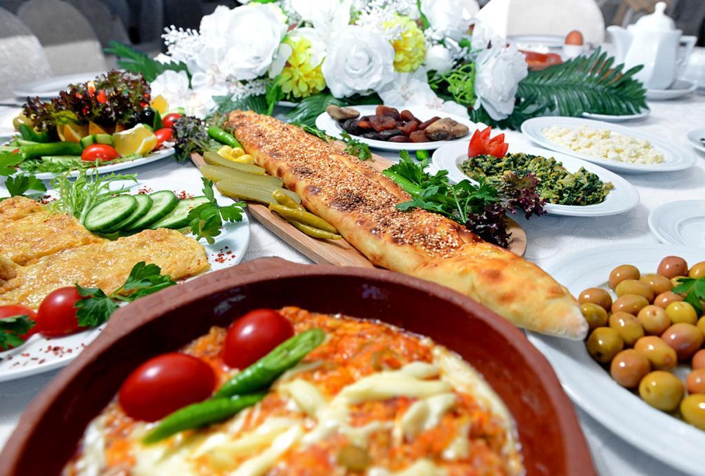 Grand Amisos Hotel Samsun Exterior foto