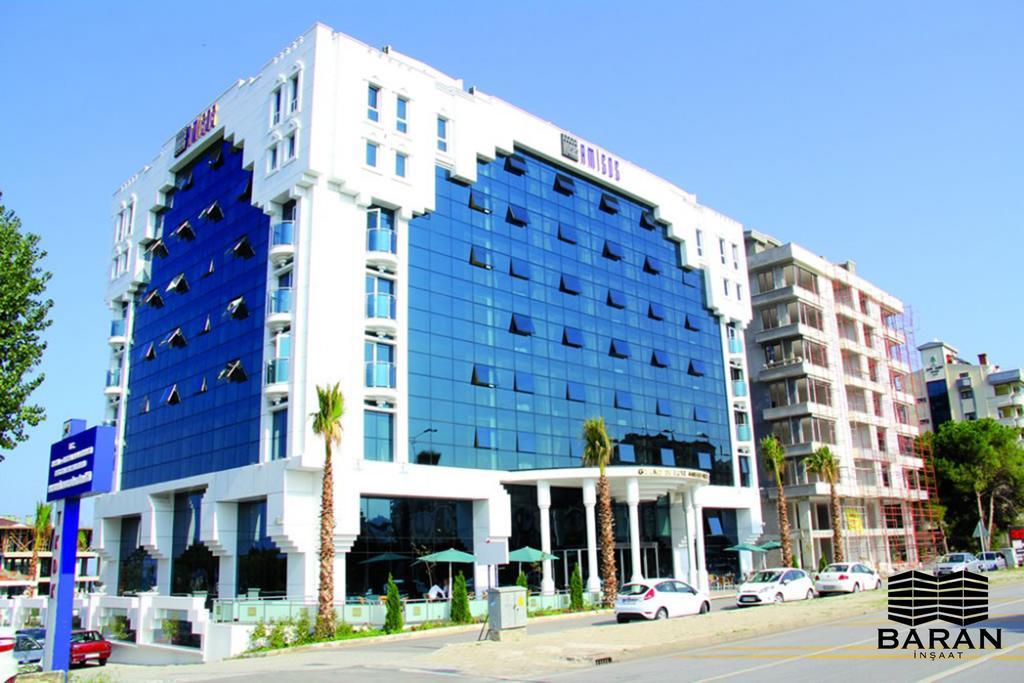 Grand Amisos Hotel Samsun Exterior foto