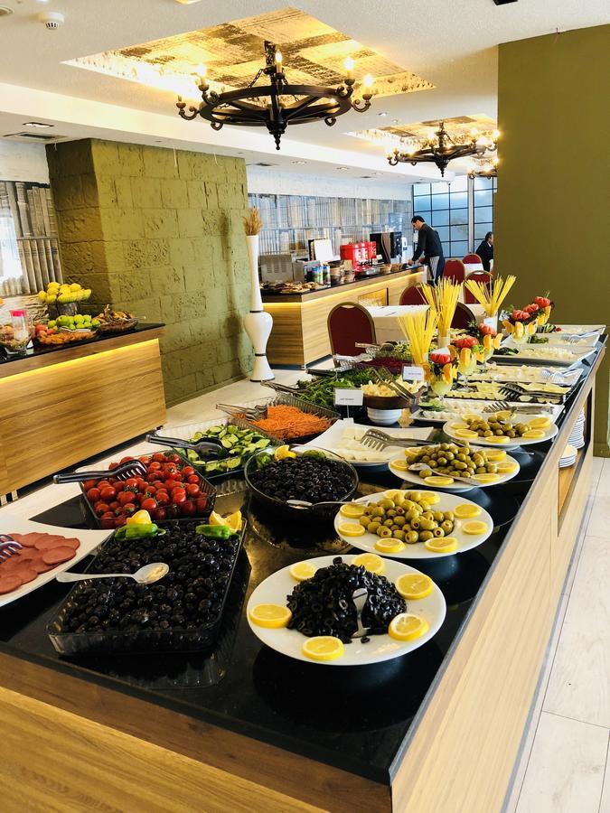 Grand Amisos Hotel Samsun Exterior foto